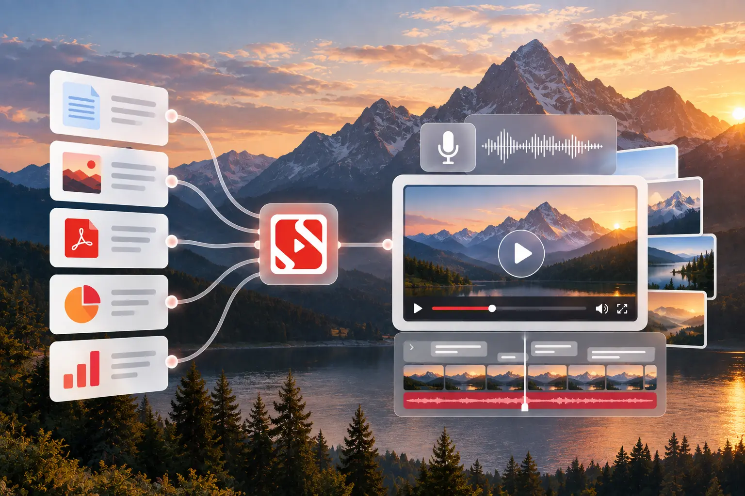 Turn Written Content Into Video